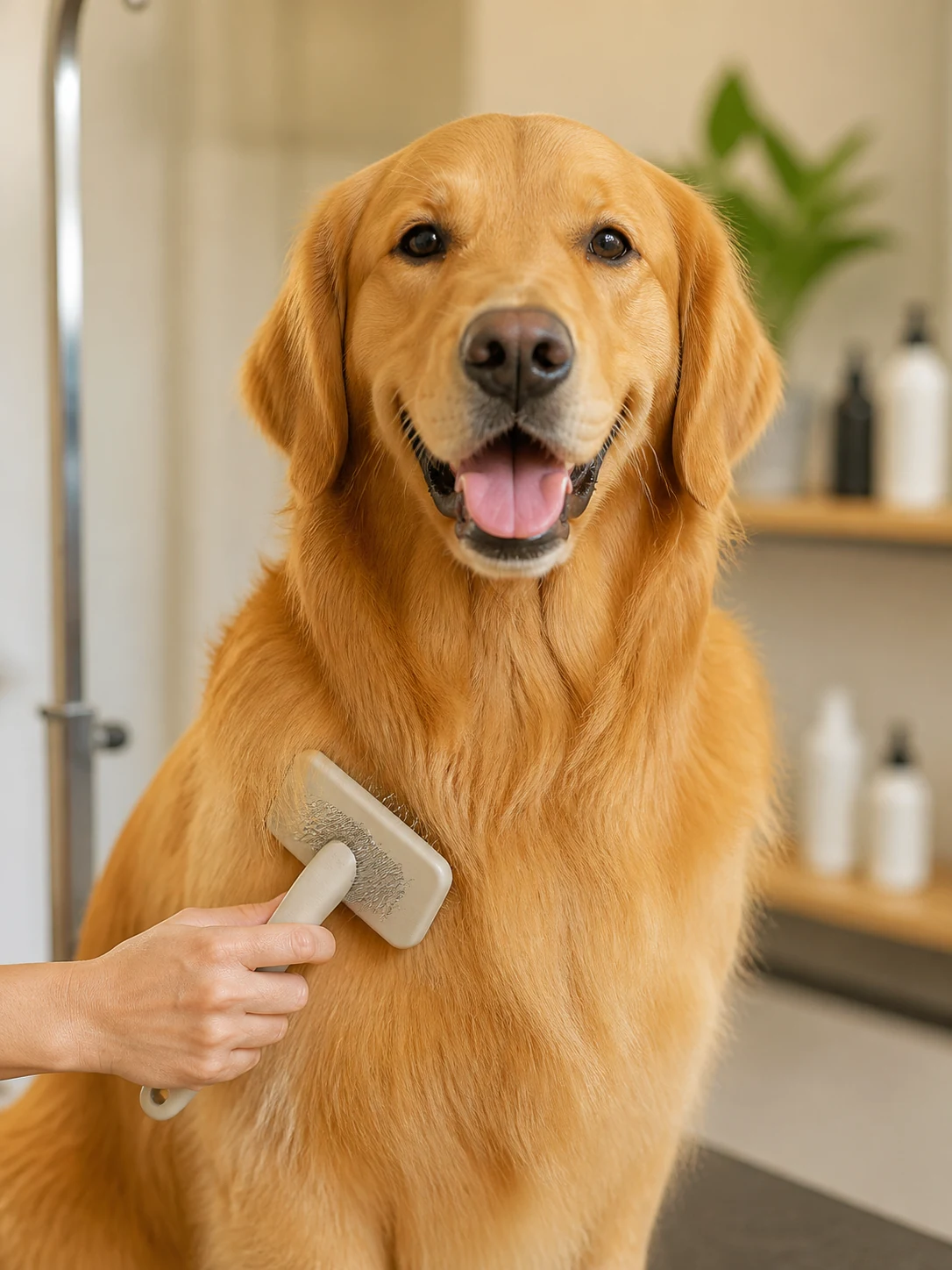Photo illustrating De-shedding & Coat Care