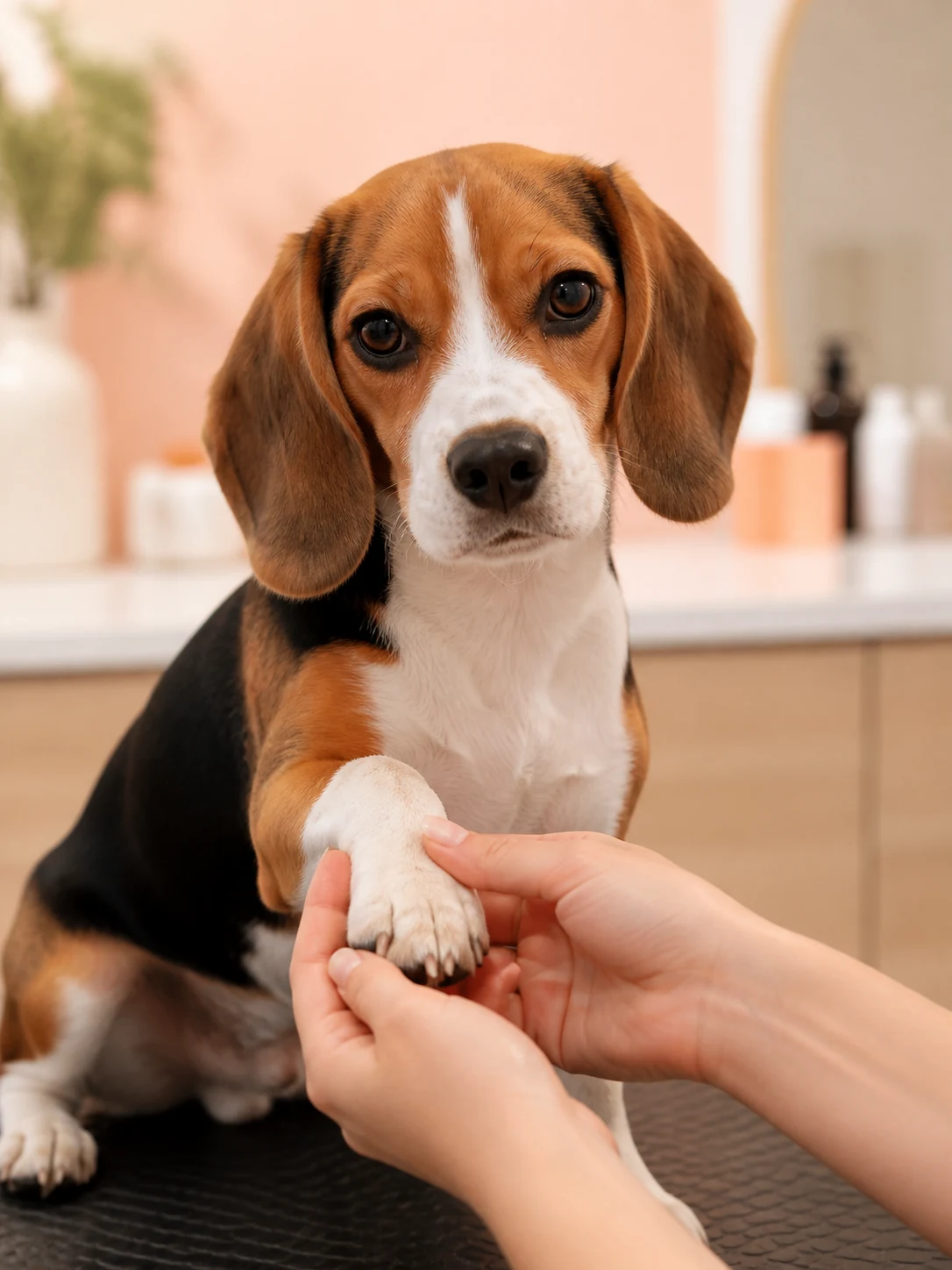 Photo illustrating Nail & Paw Care